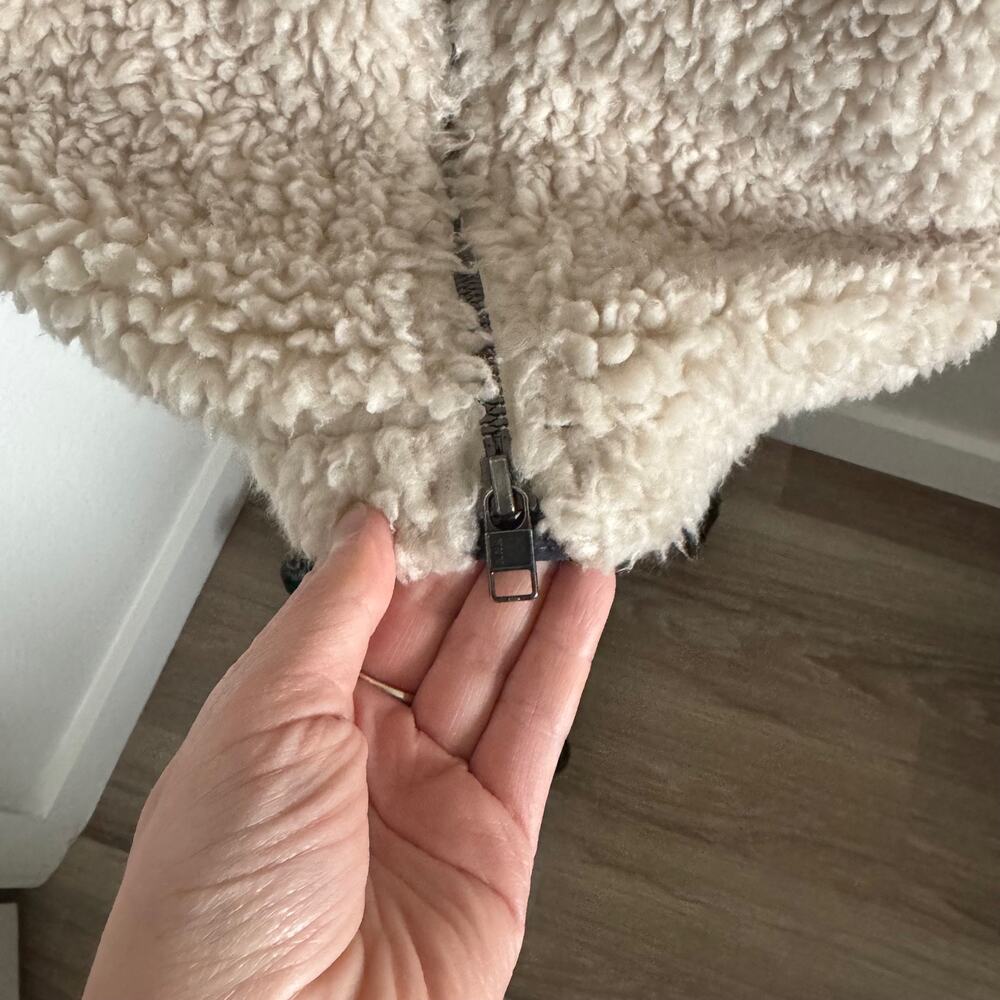 Patagonia | Long Retro-X Fleece Coat Size M - Picture 7 of 11